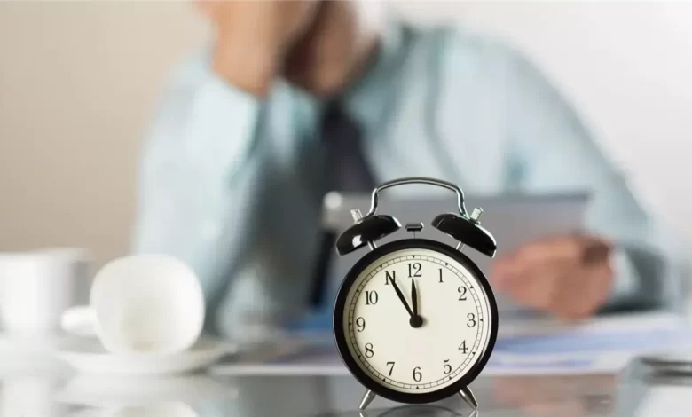 إدارة الوقت في العمل