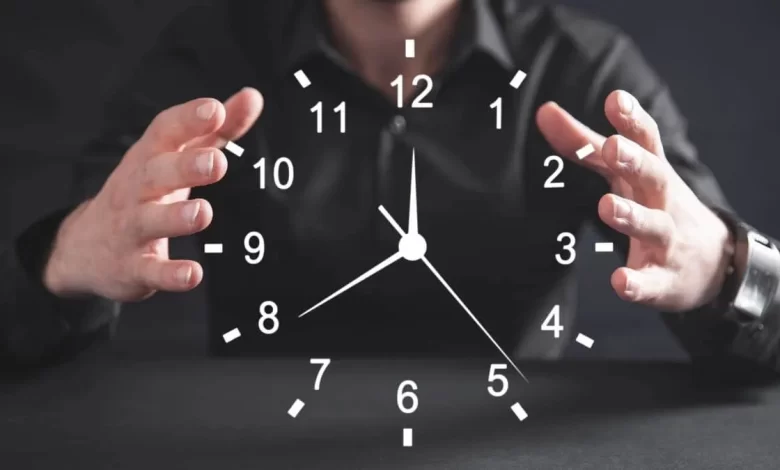 أنواع إدارة الوقت